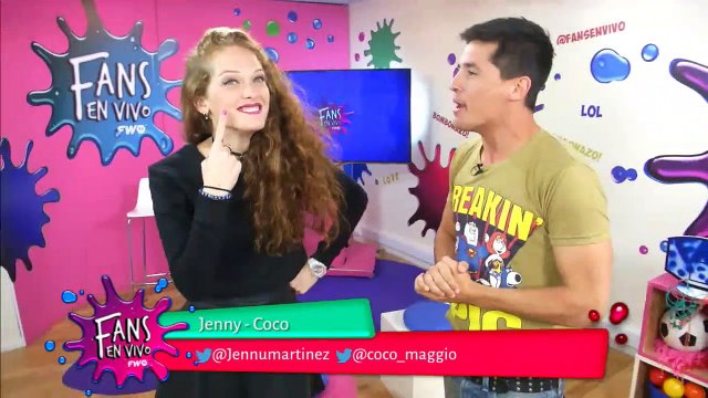 Blooper inico del programa - Fans en Vivo #149