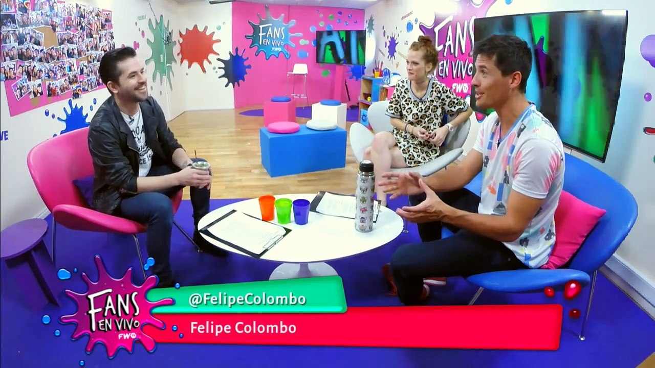 Felipe Colombo: Trabajar con Benjamin Rojas en "Tu Cara Me Suena" | Fans en Vivo #150