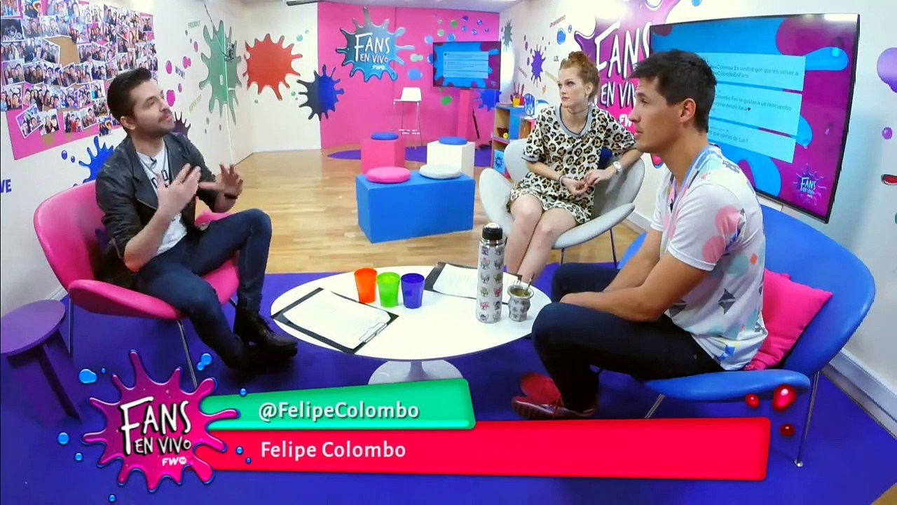 Felipe Colombo recuerda su paso por Rebelde Way | Fans en Vivo #150