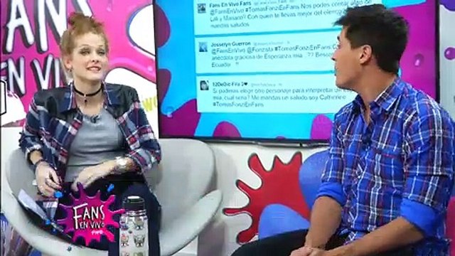 Tomas Fonzi: ¿Qué otro personaje de Esperanza Mia interpretaría? | Fans en Vivo #152