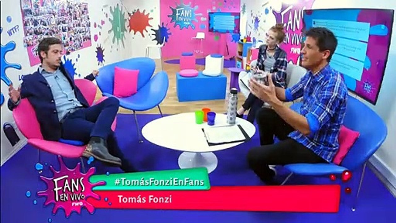 Tomas Fonzi: "Lali Esposito la rompe en el teatro" | Fans en Vivo #152