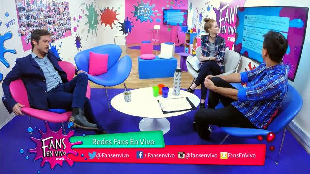 Tomas Fonzi: ¿Cómo es trabajar con Mariano Martinez y Lali Esposito? | Fans en Vivo #152