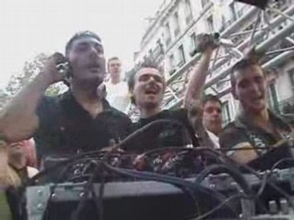 Set de DJ Sera, Sly and Rex #1 on the Sly Supmecanix 2007