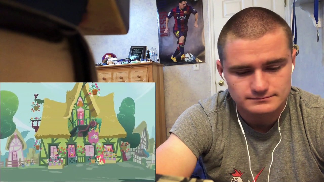 MLP FIM Season 1 Episode 12 "Call of the Cutie" Blind Reaction