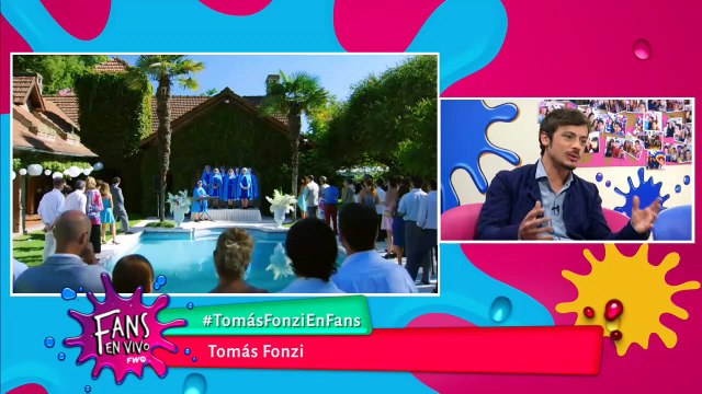 Tomas Fonzi: Lali Esposito es lo más | Fans en Vivo #152