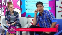 Blooper Tomas Fonzi responde la pregunta de Mica sobre quien besa mejor - Fans en Vivo #152