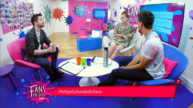 ¿Felipe Colombo vuelve a vivir a Mexico? | Fans en Vivo #150