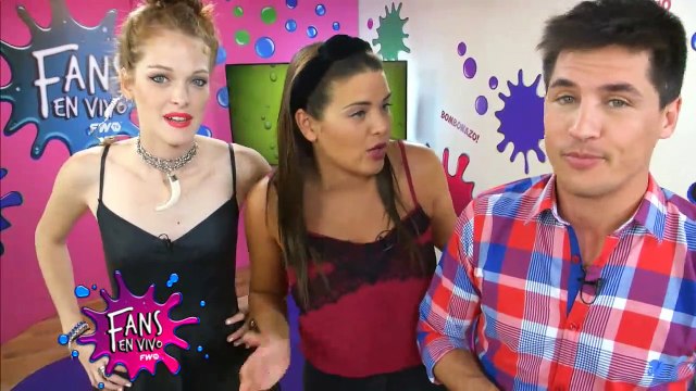 Blooper Coco dice que las fotos de Mica fueron desubicadas + fede: mica estuve tranquila a lo mica - Fans en Vivo #154