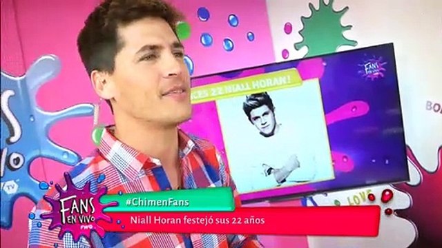 Blooper Mica imita los cantos de cumpleaños al estilo one direction - Fans en Vivo #154