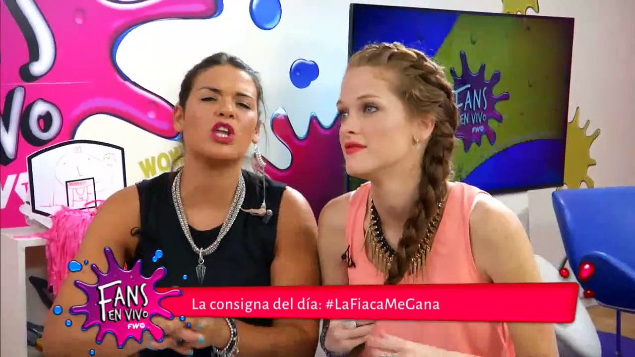 Blooper las chicas gritan chimenfans- Fans en Vivo #157