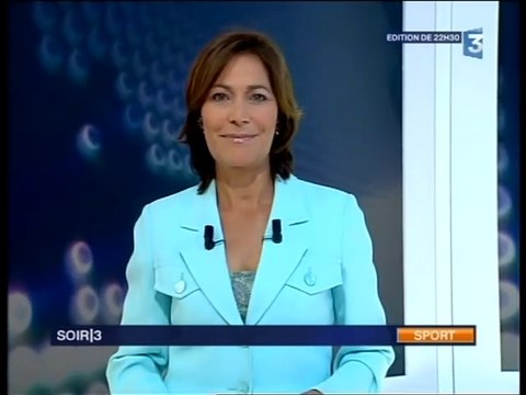 France 3 - 26 Juillet 2008 - Teasers, Soir 3 (Mémona Hintermann)