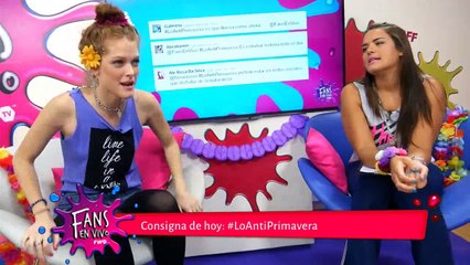 Blooper los chicos muestran sus looks de primavera - Fans en Vivo #159