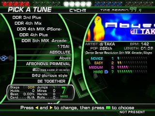 ShadowAC: Abyss (DDR 5th MIX -Arcade-) - Hard