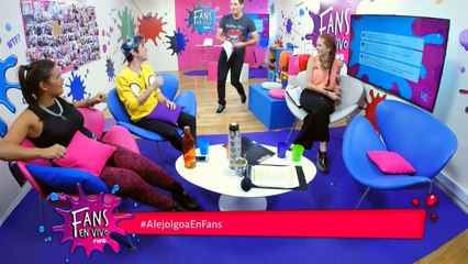 Alejo Igoa nos regala un autógrafo | Fans en Vivo #157