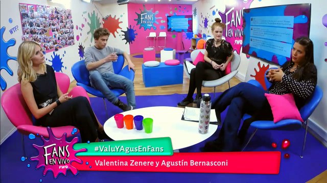 Agus Bernasconi y Valentina Zenere: Ojalá 'Soy Luna' pueda tener el éxito de 'Violetta' | Fans en Vivo #160