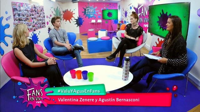 Agus Bernasconi y Valentina Zenere: ¿Cómo se llevan con el elenco de Soy Luna ? | Fans en Vivo #160