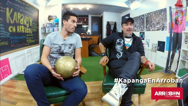 Ricardo Iorio en la película de Kapanga - Prog #109