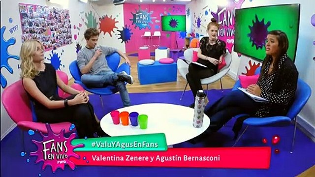 Agus Bernasconi y Valentina Zenere: ¿Se armaron parejas en Soy Luna ? | Fans en Vivo #160
