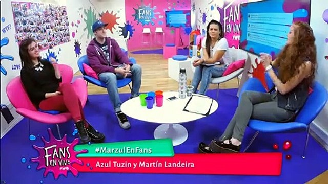 Azul Tuzin: Flor Vigna me cae bien. A Mica Viciconte no la conocí | Fans en Vivo #162