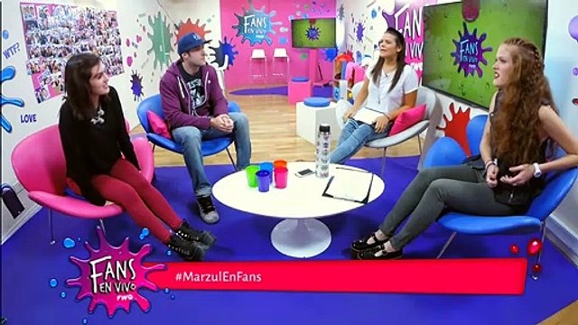 Azul Tuzin: Mi mamá me presentó a Martin Landeira | Fans en Vivo #162