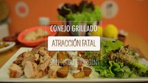 Conejo grillado de la película 