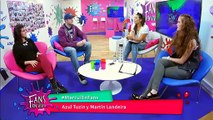 Martin Landeira y Azul Tuzin: ¿Cómo se llevan con Flor Vigna? | Fans en Vivo #162