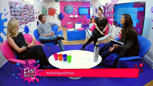 Agus Bernasconi: De 'Aliados' me llevo a Jenny Martinez y a Julian Serrano | Fans en Vivo #160