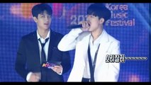 iKON Special MC Hanbin and Yunhyeong at KMF Korea Music Festival 2018