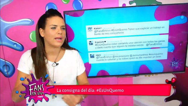 Blooper Mica habla como un pibe y cuenta cuando la madre esta en la puerta del boliche - Fans en Vivo #162