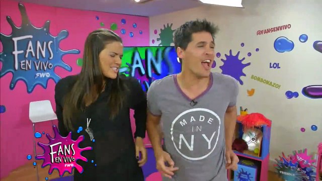 Blooper inicio del programa bailan + coco habla en colombiano - Fans en Vivo #164
