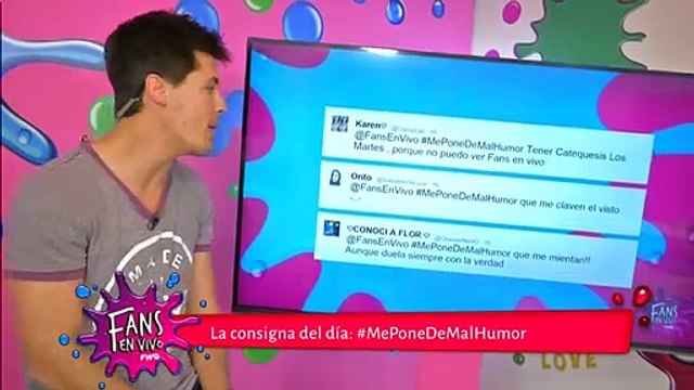 Blooper Mica canta una cancion de arjona x 2 + coco se rie - Fans en Vivo #164