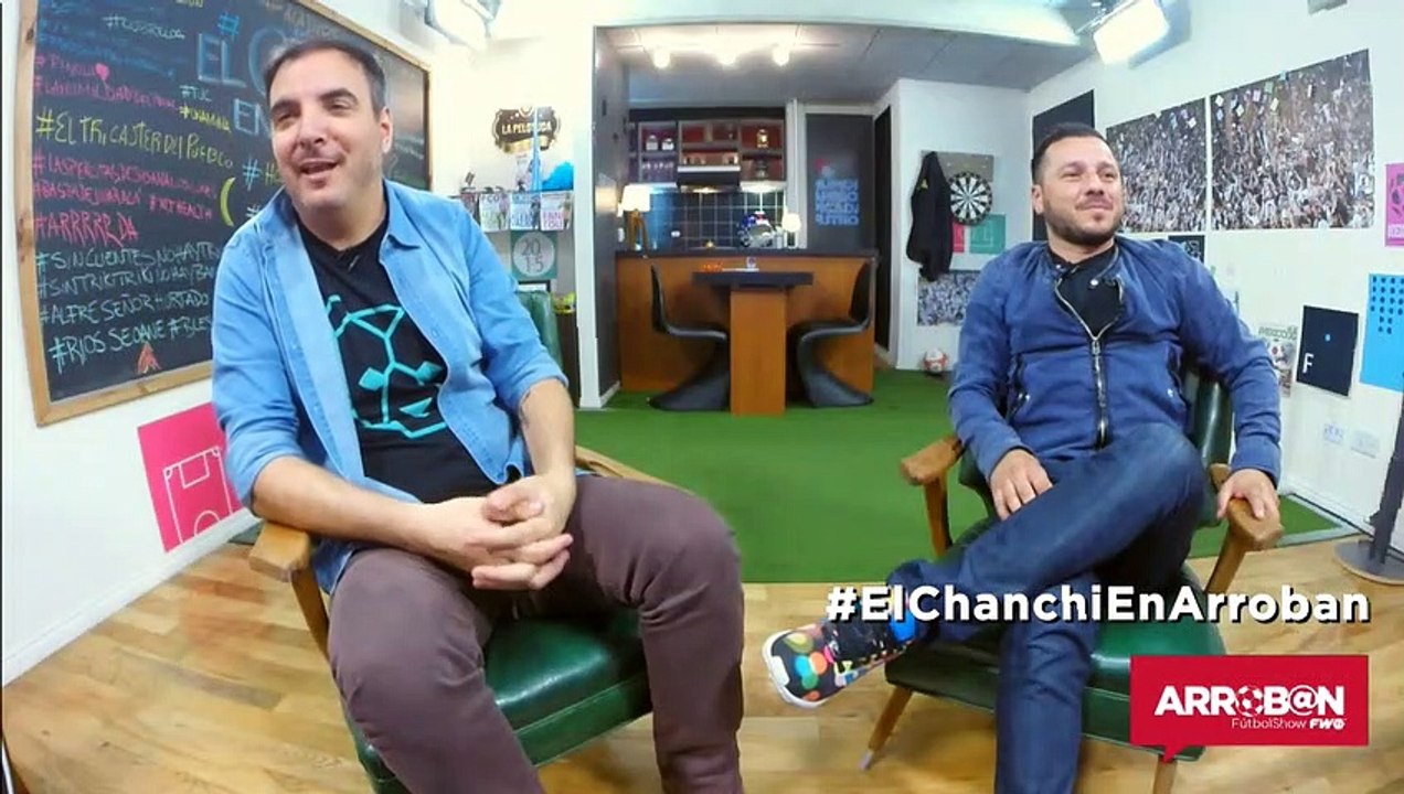 Chanchi Estevez: "Yo me siento hincha de Racing" - Prog #111