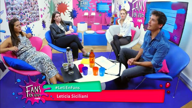 Leti Siciliani: Si no fuera Nieves me gustaría ser Esperanza, el papel de Lali Esposito | Fans en Vivo #165