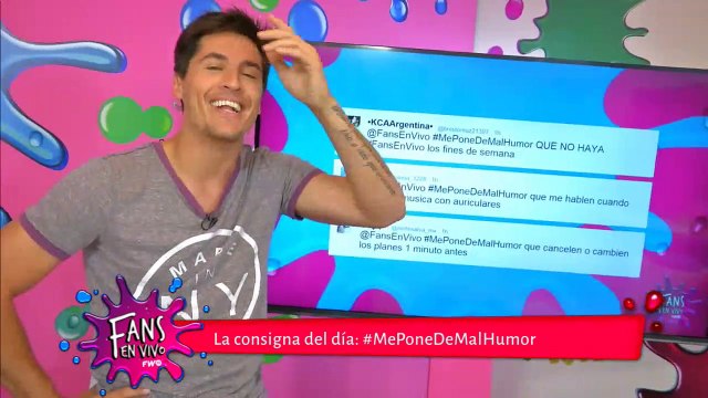 Blooper Mica el fede me clava el visto + coco a mica no le clavas el visto - Fans en Vivo #164