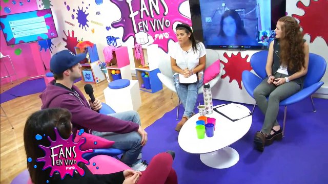 Momento Fan con Martin Landeira y Azul Tuzin | Fans en Vivo #162