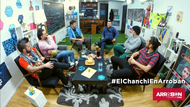 Chanchi Estevez y los personajes del Racing 2001 - Prog #111