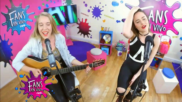 Las chicas de Cumbia Nena cantan Jueves | Fans En Vivo #166