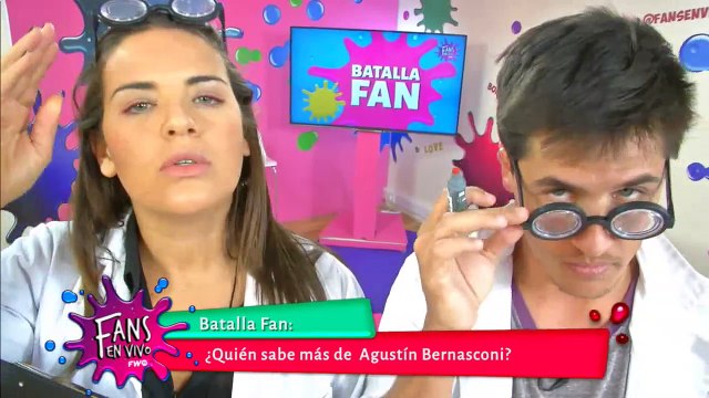 Jugamos a la Batalla Fan de Agus Bernasconi (Parte 2) | Fans en Vivo #164