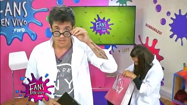 Blooper inicio de la batalla fan - Fans en Vivo #164