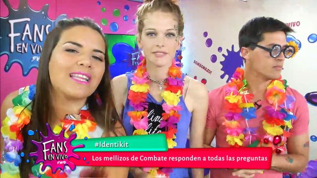 Abraham Mateo (Batalla Fan) Coco Maggio, Mica Vazquez y Jenny Martinez | Fans En Vivo #159 21/09/2015