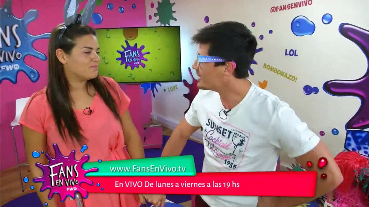 Blooper inicio del programa + mica cuenta de su peregrinacion - Fans en Vivo #168