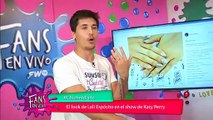 Blooper Coco habla de las uñas de lali   coco habla en ingles - Fans en Vivo #168