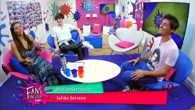 Julian Serrano: Hacer teatro con Cris Morena me dio mucha cancha | Fans en Vivo #170