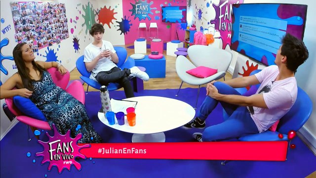 Julian Serrano: ¿Qué lo enamora de Oriana Sabatini? | Fans en Vivo #170