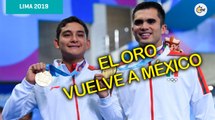 Con capa desde la Plataforma de 10m, Iván García y Kevin Berlín ganan Oro en Juegos Panamericanos