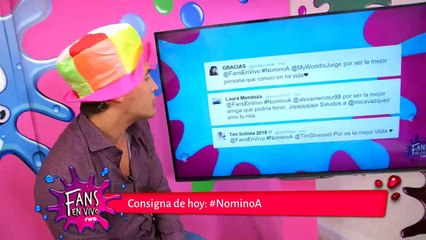 Blooper Mica se rie fuerte - Fans en Vivo #187