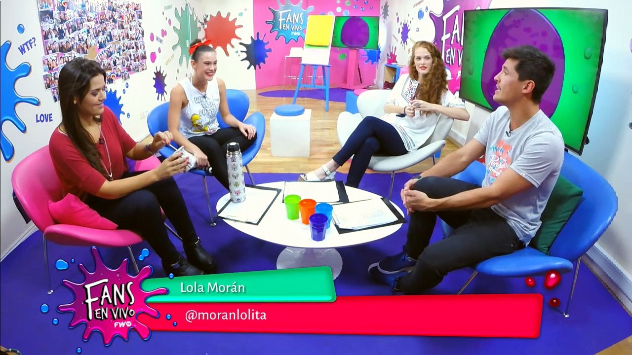 Lola Moran habla de su nueva obra | Fans en Vivo #188