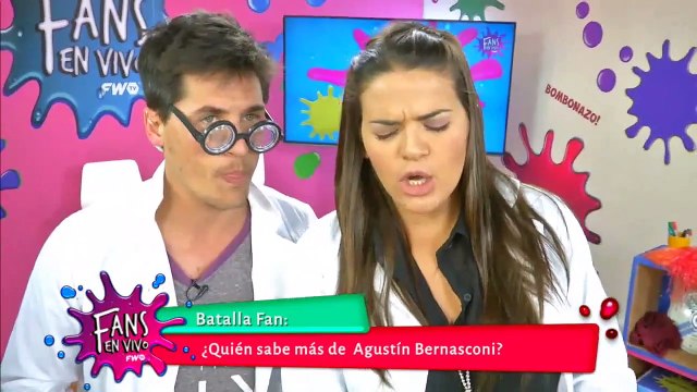 Batalla Fan: Agus Bernasconi | Fans En Vivo #164