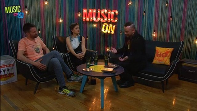 Guido Adler y algunas de sus fotos con Fito Paez y Charly Garcia