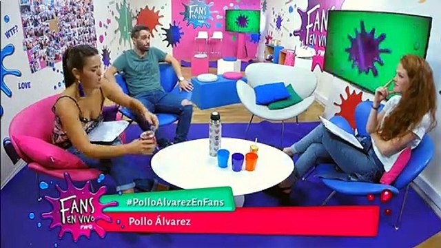 ¿Cómo llegó Pollo Alvarez a Combate? | Fans en Vivo #175